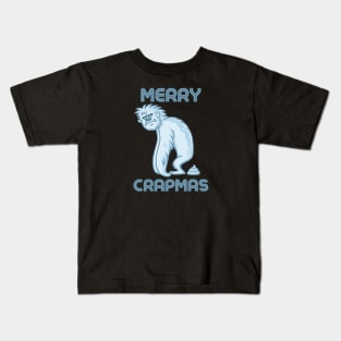 Merry Crapmas Kids T-Shirt